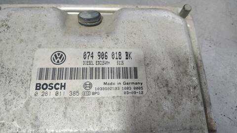 Foto 4ª: Centralita Motor ECU Volkswagen Lt LT 35 CAJA CERRADA - TECHO ELEVADO 109CV 80KW [AVR] (2004)