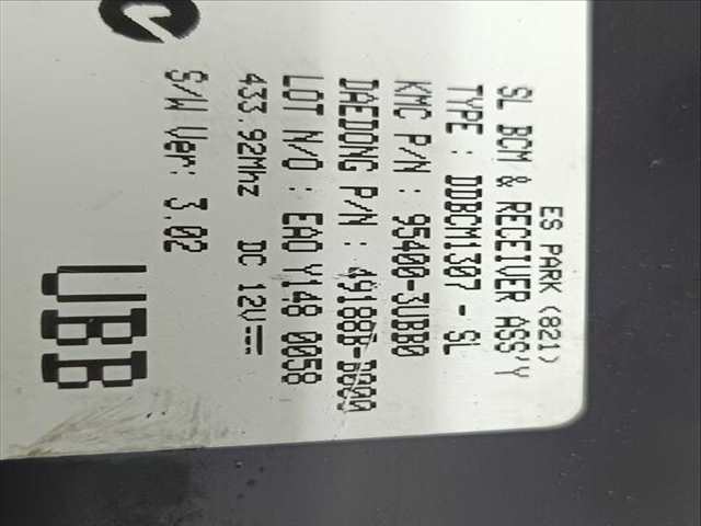 Foto 4ª: Centralita Motor ECU Kia Sportage BUSINESS 2WD 116CV 85KW [D4FD] (2015)