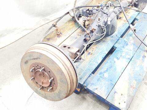 Foto 2ª: Puente Trasero Toyota Hilux DOUBLE CAB 4X4 (2010)