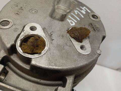 Foto 3ª: Compresor Aire Acondicionado Renault Laguna 1.9 DCI DIESEL 120CV 88KW (2003)