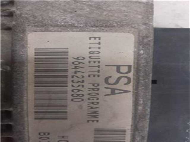 Foto 2ª: Centralita Motor ECU Peugeot 206 1.4 XR [1 4 LTR. - 55 KW] BERLINA 75CV