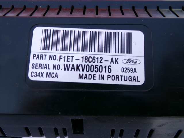 Foto 3ª: Mando Calefacción A. A. Ford Focus 1.5 TDCI 2014-2018 [XWDA] (2018)