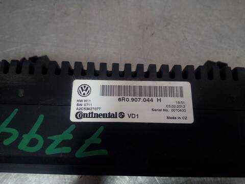 Foto 3ª: Mando Climatizador Volkswagen Polo ADVANCE 90CV 66KW [CAY] (2012)