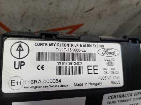 Foto 2ª: Centralita Cierre Centralizado Ford Transit AMBIENTE 75CV 55KW [UGCB] (2015)