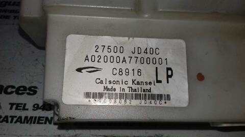 Foto 3ª: Mando Climatizador Nissan Qashqai ACENTA 141CV 104KW [MR20] (2009)