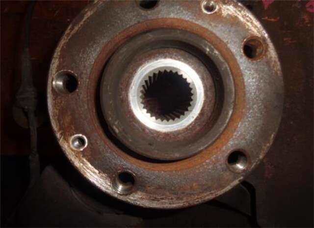 Foto 2ª: Mangueta Delantera Izquierda Peugeot 607 2.7 HDI 24V [UHZ]
