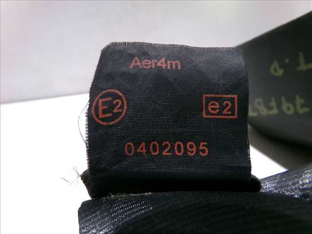 Foto 4ª: Cinturón Trasero Derecho Peugeot 407 2.0 HDI 2004-2010 [RHR] (2006)