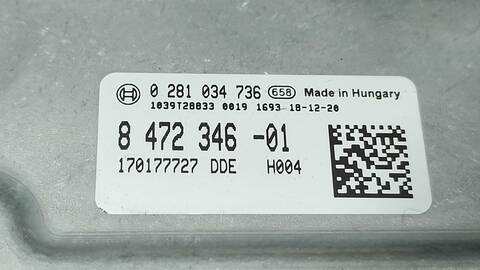 Foto 4ª: Centralita Motor ECU Bmw X2 SDRIVE18D M SPORT 150CV 110KW [B47C20B] (2019)