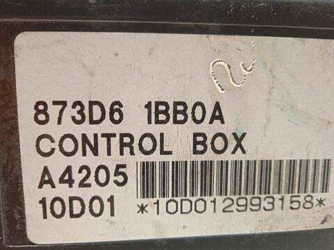 Foto 4ª: Centralita Motor ECU Infiniti EX EX30D 238CV 175KW [V9X] (2010)