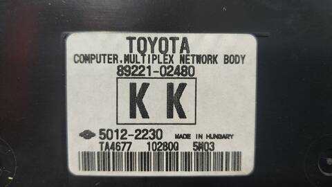 Foto 2ª: Caja Reles Fusibles Toyota Auris HYBRID ACTIVE BUSINESS PLUS 136CV 100KW