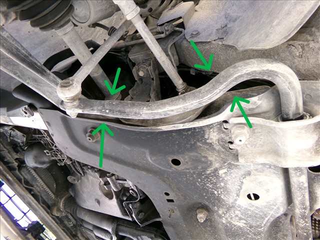 Foto 2ª: Barra Estabilizadora Delantera Citroen C4 2.0 HDI 2006-2014 [RHJ] (2007)