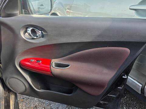 Tapizados Cartoneras Nissan Juke HRA2DDT