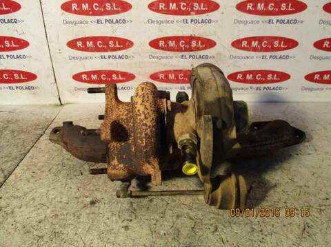 Turbocompresor Ssangyong Korando 2.9 TD CAT 120CV 88KW