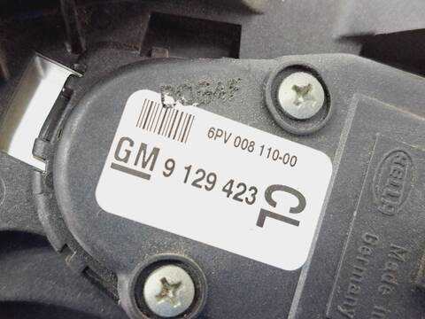 Foto 4ª: Pedal Acelerador Opel Corsa 1.2 16V CAT Z 12 XEP - LB4) 80CV 59KW [Z12XEP] (2005)