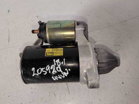 Foto 2ª: Motor de Arranque Hyundai Getz 1.3 BASICO 86CV (2002)