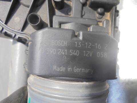 Foto 4ª: Motor Limpia Delantero Peugeot 208 1.6 16V HDI FAP 92CV 68KW [9H06] (2014)
