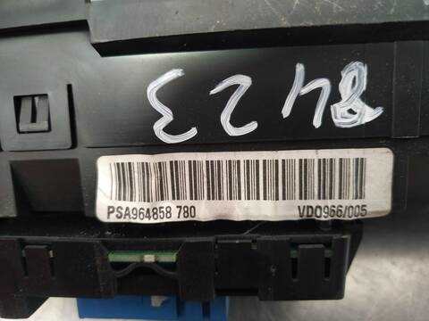 Foto 4ª: Cuadro de Instrumentos Citroen Xsara 2.0 HDI SX PICASSO 90CV 66KW [RHY] (2003)