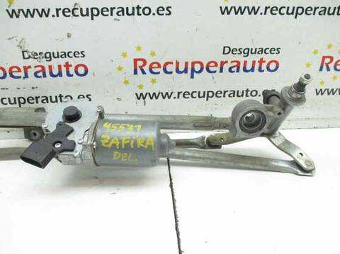 Foto 3ª: Motor Limpia Delantero Opel Zafira Z19DT (2006)