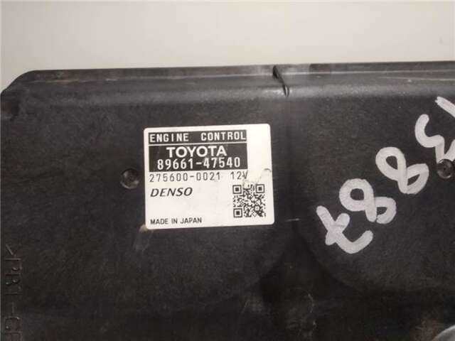 Foto 3ª: Centralita Motor ECU Toyota Prius 1.8 HYBRID [2ZR-FXE]