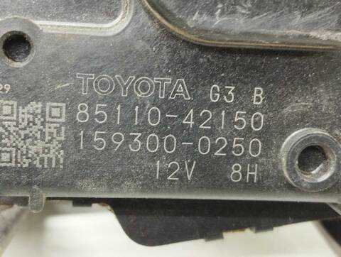 Foto 4ª: Motor Limpia Delantero Toyota Rav4 EXECUTIVE 136CV 100KW [2AD] (2006)