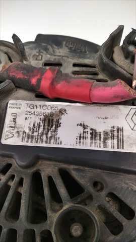 Foto 2ª: Alternador Renault Megane 1.9 DIESEL [D/F9Q E8] (2008)