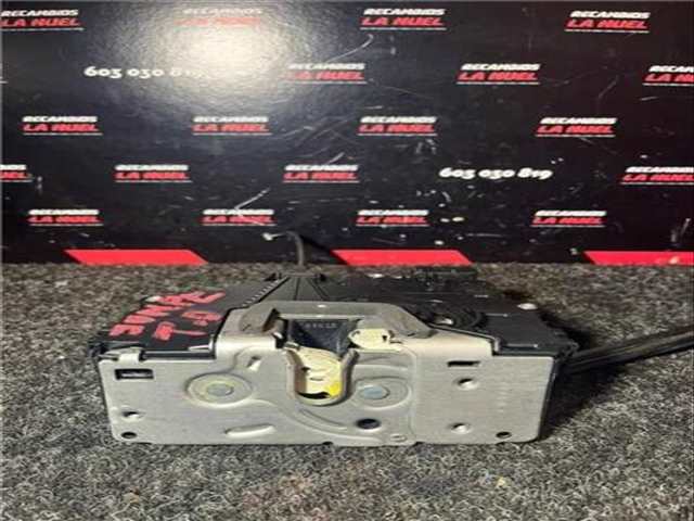 Cerradura Puerta Trasera Derecha Citroen Jumper 2.0 33 L1 BLUEHDI 110 [2 0 LTR. - 81 KW BLUE-HDI FAP CAT] 110CV