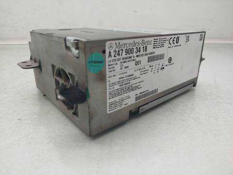 Sistema Audio Radio CD Mercedes Clase GLB 200 2.0 D 150CV 110KW AUT. 4MATIC 247.613