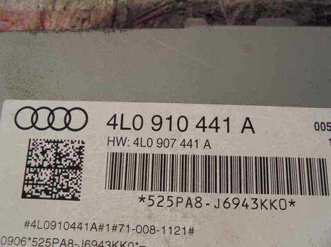 Foto 2ª: Centralita Parking Audi Q7 3.0 V6 24V TDI 204CV 150KW (2006)