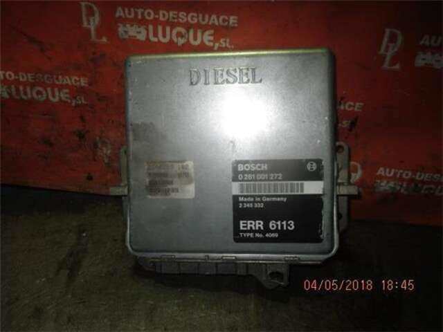 Centralita Motor ECU Land Rover Range 2.5 DSE (100KW) [2.5 LTR. - 100 KW TURBODIESEL]