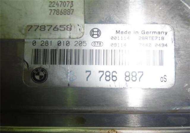 Centralita Motor ECU Bmw Serie 3 315 2.0 16V DIESEL CAT (136CV)