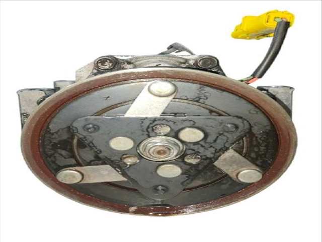 Foto 3ª: Compresor Aire Acondicionado Citroen C4 1.6 HDI PICASSO (2006)