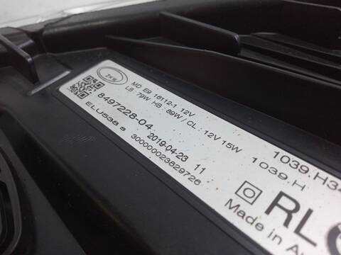 Foto 2ª: Faro Izquierdo Bmw Serie 6 620 190 CV 140KW [B47D20B B47D20O1 B47] (2019)