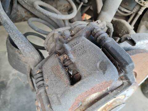 Pinza Freno Trasera Izquierdo Audi A4 BASICO 143CV 105KW