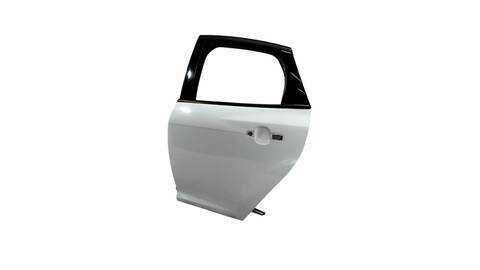 Foto 2ª: Puerta Trasera Izquierda Ford Focus M1DA BERLINA (2014)