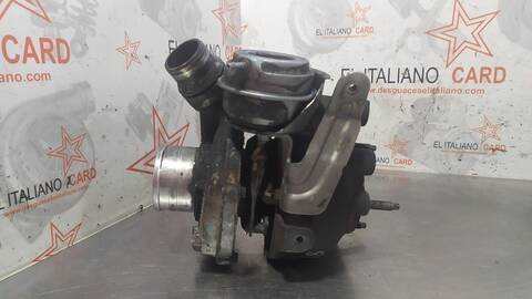 Foto 4ª: Turbocompresor Nissan X-Trail XE 150CV 110KW T31) [M9R] (2008)