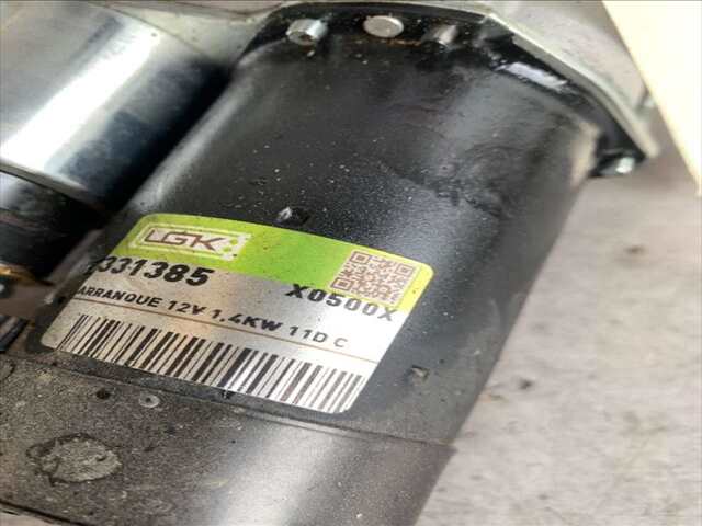 Foto 2ª: Motor de Arranque Citroen Berlingo 1.6 HDI (2009)