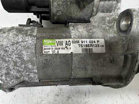 Foto 2ª: Motor de Arranque Volkswagen Passat HIGHLINE 4MOTION BERLINA 140CV 103KW [CBA] (2010)