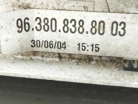 Foto 2ª: Radiador Motor Citroen C5 2.2 HDI FAP CAT 4HX - DW12ED4) BERLINA 133CV 98KW (2004)