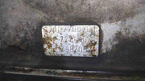 Foto 2ª: Caja Cambios Mercedes Clase C 160 270 CDI 203.016) BERLINA 170CV 125KW [612962] (2001)