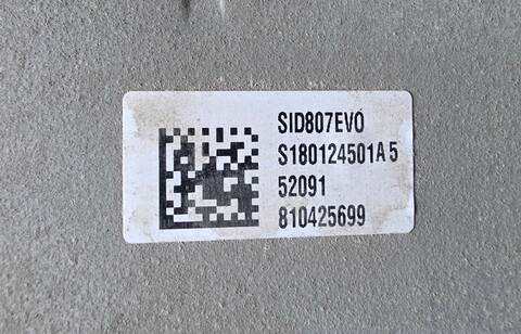 Foto 2ª: Centralita Motor ECU Peugeot 508 BUSINESS LINE 111CV 82KW (2011)