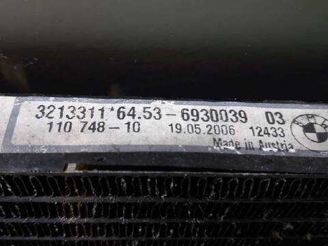 Foto 3ª: Radiador Calefaccion A.A. Bmw Serie 3 315 BERLINA 258CV 190KW (2006)