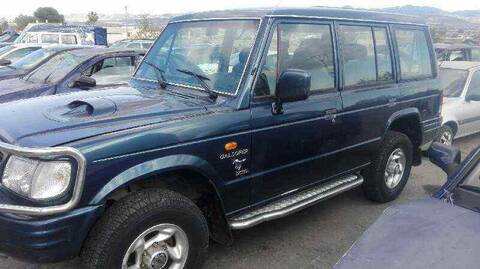 Foto 3ª: Transmision Central Mitsubishi Galloper 2.5 TDI EXCEED CONFORT 5-PTAS.) 99CV 73KW [D4BH] (1999)