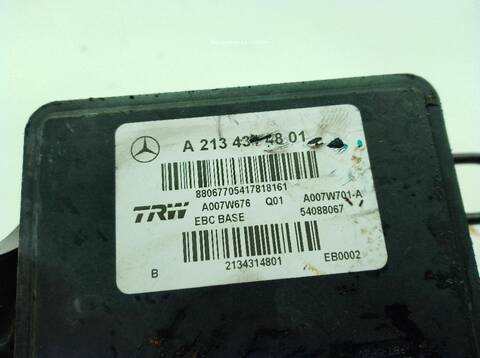 Foto 3ª: Abs Mercedes Clase E 180 E 220 D 213.004) [OM 654.920] (2016)