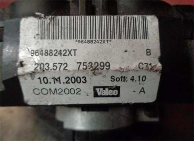 Foto 3ª: Mando Multifuncion Citroen C2 1.6 [NFU (TU5JP4)]