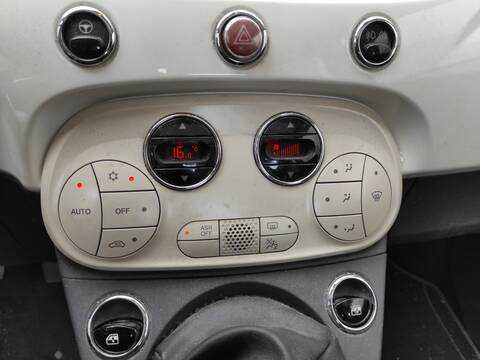 Mando Climatizador Fiat 500 169A4000