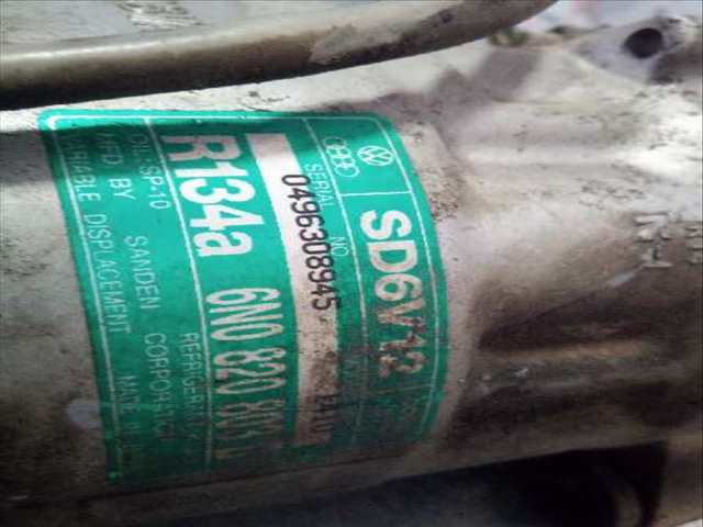 Foto 4ª: Compresor Aire Acondicionado Volkswagen Polo TRENDLINE BERLINA 60CV 44KW [AKK] (2000)