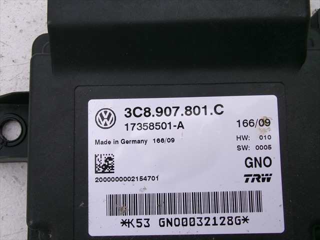 Foto 3ª: Centralita Airbag Volkswagen Passat 1.4 TSI RANCHERA,2005-2011 [CAX] (2009)