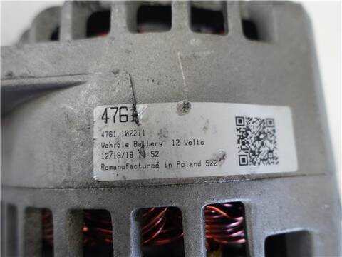 Foto 3ª: Alternador Fiat Punto 1.9 D MULTIJET 130CV 96KW [199 A5.000] (2006)