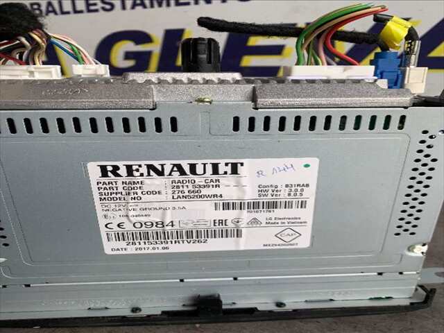 Foto 2ª: Pantalla Multifuncion Dacia Lodgy 1.2 16V HCPE115CV 0CV [H5F 408] (2017)