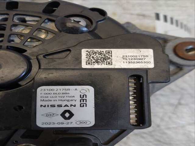 Alternador Dacia Duster 91 CV 67KW